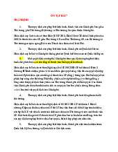 Nhận Định và Phân Tích Các Quy Định Chính Phủ môn Pháp luật đại cương | Trường đại học Mở Hà Nội