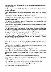 Đề cương môn Đại cương văn hóa - Trường Đại học lao động -  xã hội.