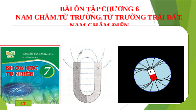 Giáo án điện tử Khoa học tự nhiên 7 bài 6 Kết nối tri thức : Ôn tập Chương 6