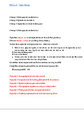 Nguyên lý và khái niệm cơ bản môn Kinh tế vi mô | Trường Đại học Kinh Tế Quốc Dân