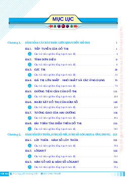 Bài tập trắc nghiệm Giải tích 12 từ cơ bản đến nâng cao – Nguyễn Hoàng Việt