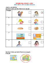 Đề Thi HK2 Anh 3 Global Success 2024-2025 Có Đáp Án Và File Nghe-Đề 11