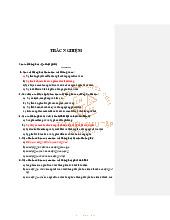 TÀI LIỆU SƯU TẦM CÂU HỎI TRẮC NGHIỆM KINH TẾ CHÍNH TRỊ