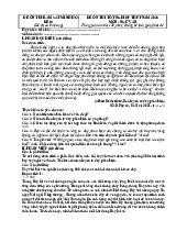 Bộ 10 đề ôn thi tốt nghiệp THPT 2025 môn ngữ văn có lời giải