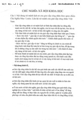 Đề cương ôn tập môn Chủ nghĩa xã hội và khoa học   | Học viện Nông nghiệp Việt Nam