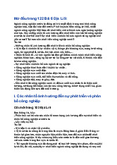 Giải SGK Địa lí 9 Cánh diều Bài 6: Công nghiệp