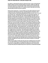 Cuộc Đối Thoại Giữa Hồn Trương Ba Và Người Thân - Phân Tích Tác Phẩm