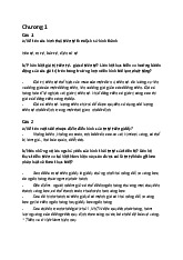 Câu hỏi ôn tập Tài chính tiền tệ  | Học viện Nông nghiệp Việt Nam