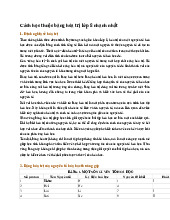 Cách học thuộc bảng hóa trị lớp 8 nhanh nhất - Khoa học tự nhiên 8