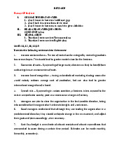 Bài kiểm tra ôn tập cuối kỳ và bài tập thực hành môn Quản trị kinh doanh | Đại học Công nghệ Giao thông vận tải