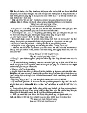 Giáo án Tôi yêu em | Ngữ Văn 11