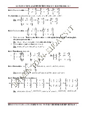 Đề cương môn đại số tuyến tính- Trường Đại học bách khoa - Đại học đà nẵng.