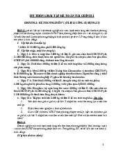 Bài tập Kế toán tài chính 1 | Đại học Kinh tế kỹ thuật công nghiệp