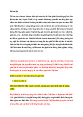 Đề cương LSĐ/ Trường đại học Nguyễn Tất Thành