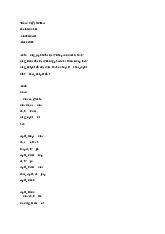 Bài Tập Môn Lập trình | Đại học Quảng Nam