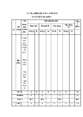 Đề thi giữa học kỳ 2 môn Ngữ Văn lớp 6 năm học 2024 - 2025 - Đề số 1 | Bộ sách Kết nối tri thức