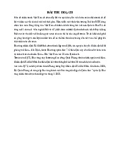 Bài thu hoạch môn lịch sử Đảng–Trường Đại học kinh tế thành phố Hồ Chí Minh