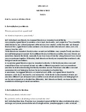 SPEAKING 5 - Midterm Video Clip Review & Discussion môn English | Trường Đại học Khoa học Tự nhiên, Đại học Quốc gia Thành phố Hồ Chí Minh