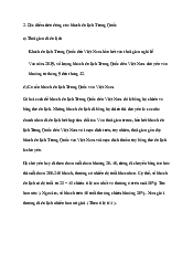 Đặc điểm tiêu dùng khách du lịch - Quản trị dịch vụ du lịch | Trường Đại học Tài nguyên và Môi trường Hà Nội