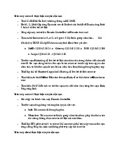 Bài tập Quản trị mạng | Đại học Nội Vụ Hà Nội