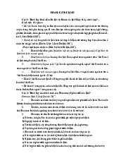 Khái niệm và Chính sách Phát triển Du lịch | Môn Pháp luật du lịch - Đại học Văn hóa Hà Nội