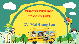 Giáo án điện tử Âm nhạc 1 Chủ đề 1 Chân trời sáng tạo : Âm thanh ngày mới