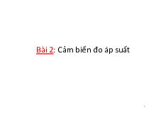 Tổng hợp bài giảng môn Kĩ thuật đo| Bài giảng môn Kĩ thuật đo| Trường Đại học Bách Khoa Hà Nội