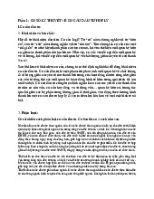 Quản lý Tài sản công | Tiểu luận môn Quản lý kinh doanh | Trường đại học kinh doanh và công nghệ Hà Nội