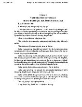 Chương 6 - Cnxhkh: Vấn Đề Dân Tộc Và Tôn Giáo Trong Xã Hội Chủ Nghĩa môn chủ nghĩa xã hội khoa học| Học viện tài chính