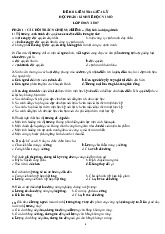 Đề kiểm tra giữa kỳ môn Kinh tế học vi mô | Trường Đại học Kinh tế Công nghiệp Long An