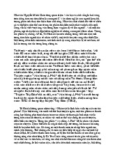 Những Quan Niệm của Nguyễn Minh Châu về Văn Học và Đời Sống