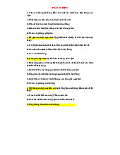 Giám sát Khu Vực Công: Câu Hỏi Trắc Nghiệm Kiểm Soát Nội Bộ môn Kiểm soát nội bộ | Trường Đại học Sư phạm Kỹ thuật Thành phố Hồ Chí Minh