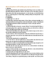 Thuyết minh về lễ hội Gióng chọn lọc hay nhất kèm dàn ý | Văn mẫu lớp 9