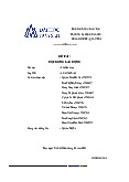 Đề tài: Hợp đồng lao động - Luật lao động | Đại học Hoa Sen