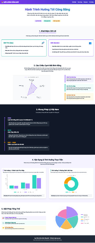 Hành trình hướng tới công bằng - Giúp người xem tìm thấy giáo trình chuẩn của Lịch Sử Đảng dễ dàng