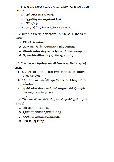 Trắc nghiệm Chương 8 - Các Khái Niệm Về Thất Bại Thị Trường và Hàng Hóa Công Cộng môn Kinh tế vi mô | Trường Đại học Kinh Tế Quốc Dân