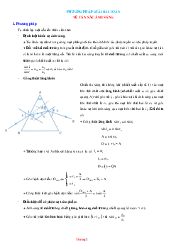 Các dạng bài tập Tán sắc ánh sáng Lí 12 có lời giải và đáp án