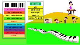 Giáo án điện tử Âm nhạc 3 Tiết 10 Chân trời sáng tạo: Tình bạn tuổi thơ