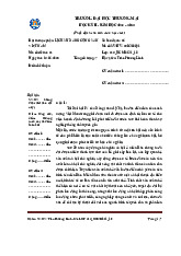 Kiểm tra cuối kì Lịch Sử Đảng Cộng Sản - Mã đề 24 | Trường Đại học Thương Mại