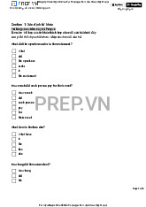 Bài tập ôn thi Tiếng Anh