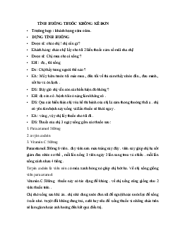 Bài tập tình huống của môn Dược lý học | Đại học nội vụ Hà Nội