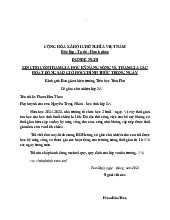 Đơn Đề Nghị Tham Gia Học Kỹ Năng Sống - Lớp 3A Năm Học 2024-2025 | Chủ nghĩa xã hội khoa học | Đại học Lâm nghiệp