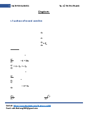 Chapter-5 - Math for business | Trường Đại học Quốc tế, Đại học Quốc gia Thành phố HCM
