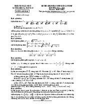 Đề tham khảo thi HSG tỉnh Toán THCS năm 2024 – 2025 sở GD&ĐT Bắc Ninh