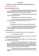 Bài mở đầu Môn Lịch sử Đảng Cộng Sản Việt Nam | Đại học Kinh Tế Quốc Dân