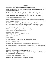 Chương 2 kĩ thuật lập trình giao tiếp | Đại học Kinh tế Kỹ thuật Công nghiệp