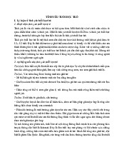 Tình yêu tuổi học trò | Ngữ Văn 12