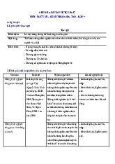 Chủ đề 5. Ôn tập về tục ngữ - Văn 7