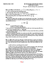Bộ Đề Ôn Toán TS 10 Quận 7 TPHCM 2025-2026 Có Lời Giải Chi Tiết