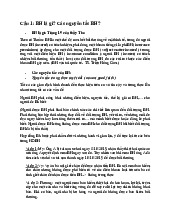 Tài liệu ôn tập môn Bảo hiểm hàng không | Học viện Hàng Không Việt Nam